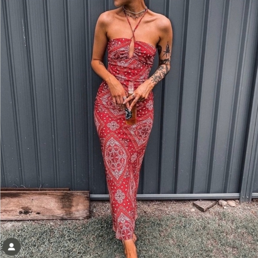 Jagger & Stone Cruz Maxi Dress For Princess Polly
